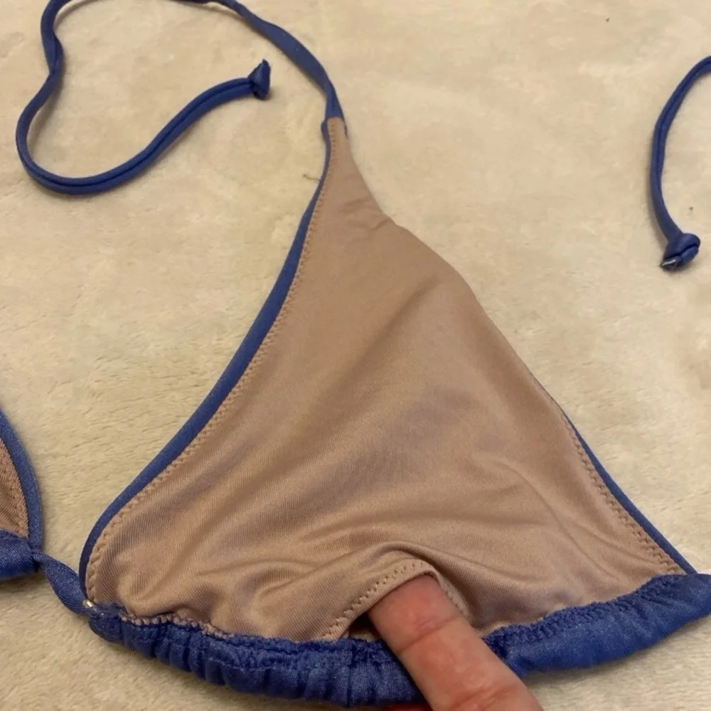 Victoria's Secret Blue and Aqua Bikini